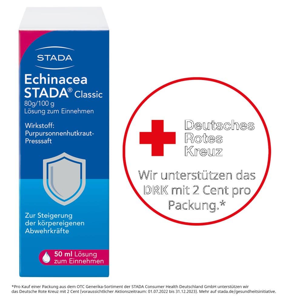Echinacea STADA Classic 50 ml Lösung zum Einnehmen