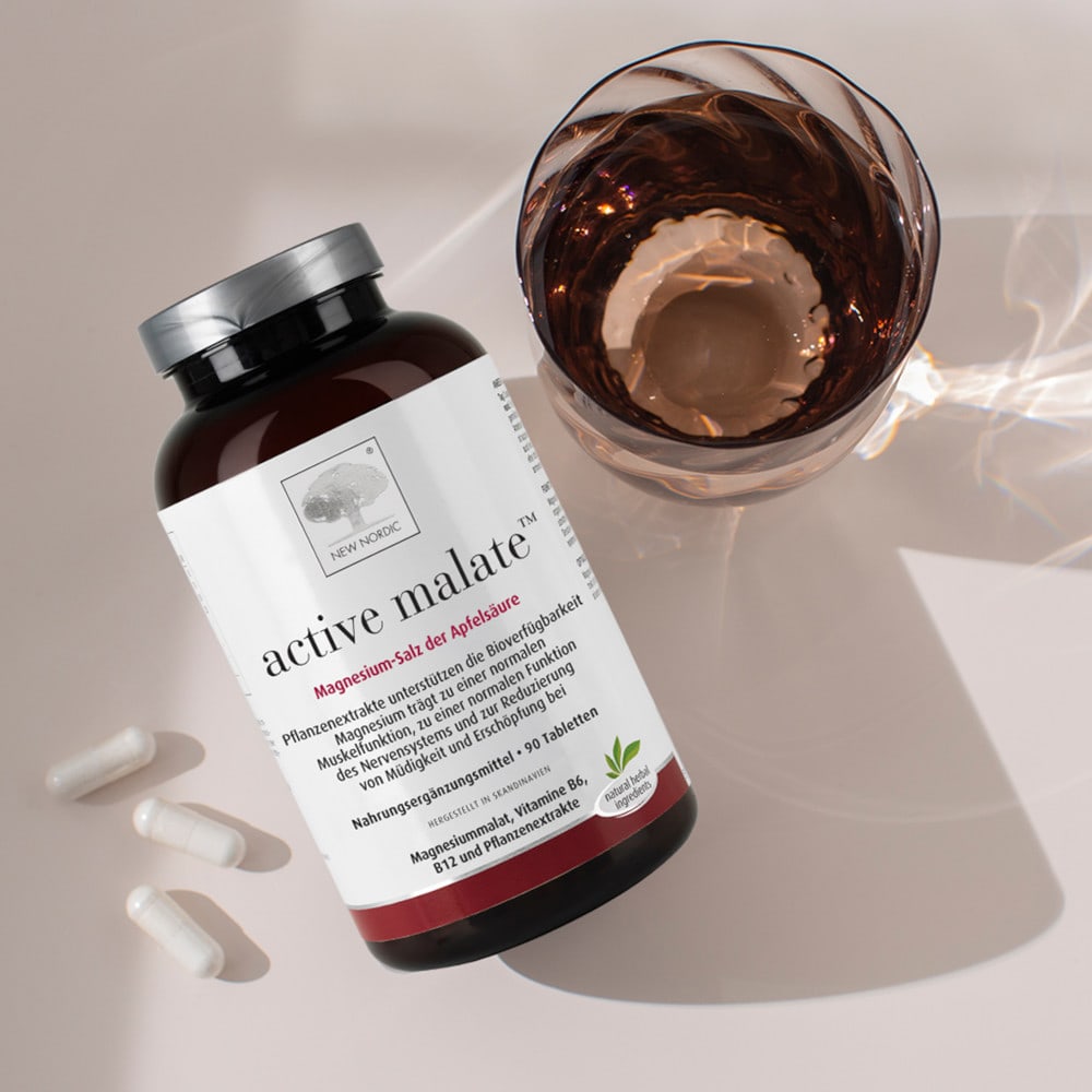 NEW NORDIC active malate 90 St Tabletten