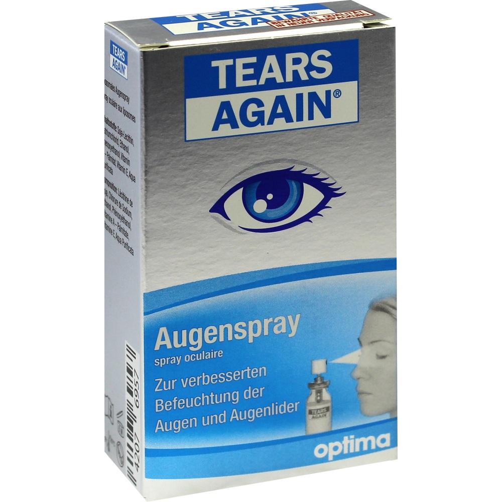 TEARS AGAIN Original AUGENSPRAY 10 ml Spray