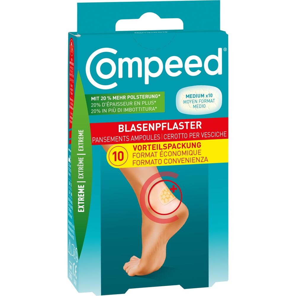 Compeed Blasenpflaster EXTREME 10 St Pflaster