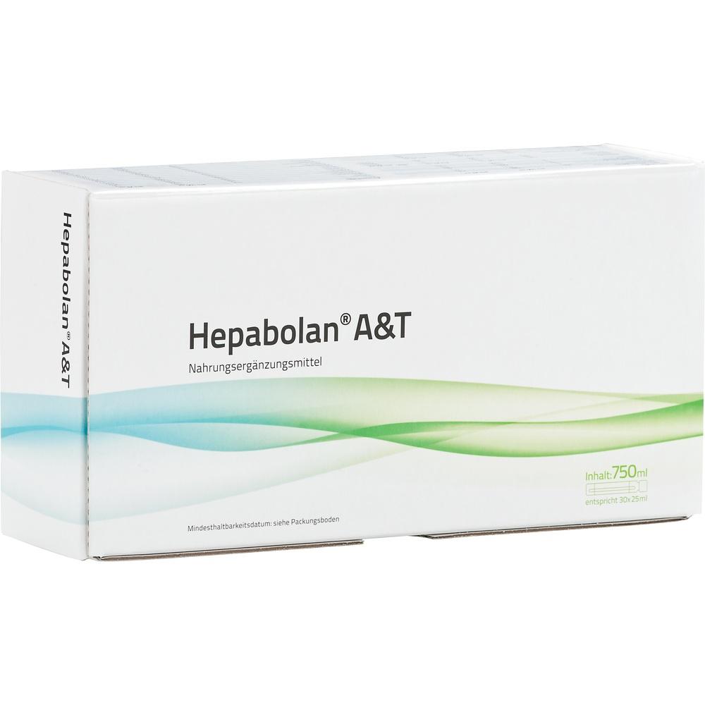 HEPABOLAN A&T  30X25 ml Trinkampullen