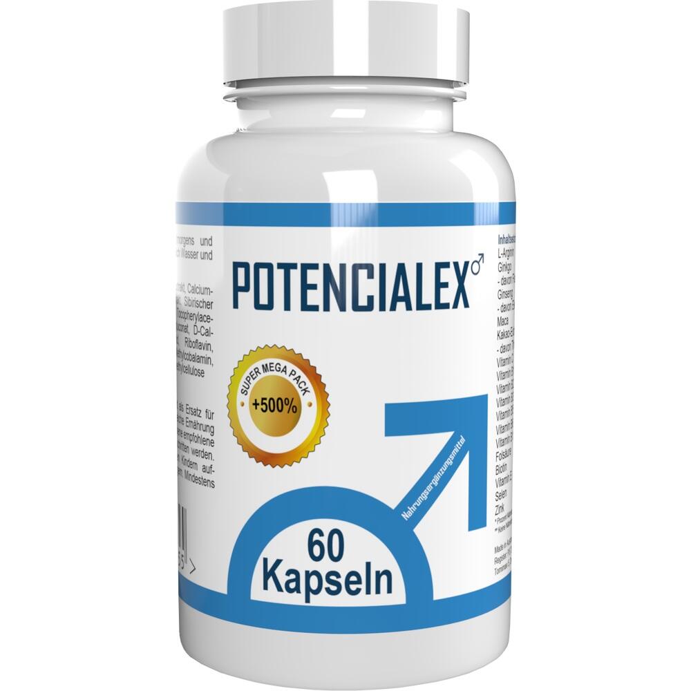 POTENCIALEX  FORTE 60 St Kapseln