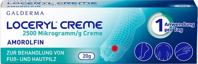 Loceryl Creme 20 g Creme
