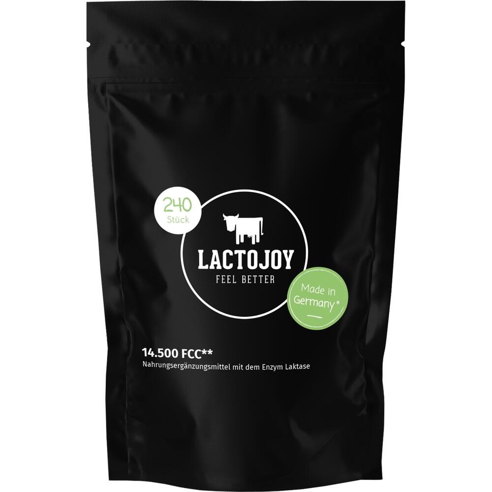 Lactojoy 14.500 Fcc Tabletten Nachfüllpackung 240 St Tabletten