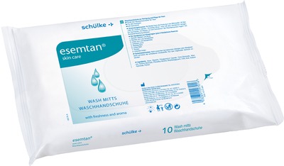 ESEMTAN Waschhandschuhe 10 St Handschuhe