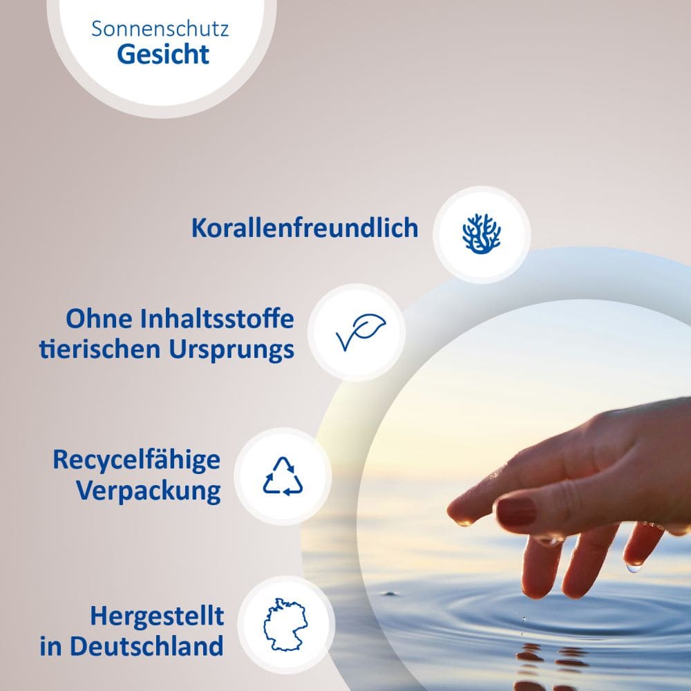 Ladival Antioxidativ Sonnenschutz-Creme Gesicht LSF 50+ 50 ml Creme