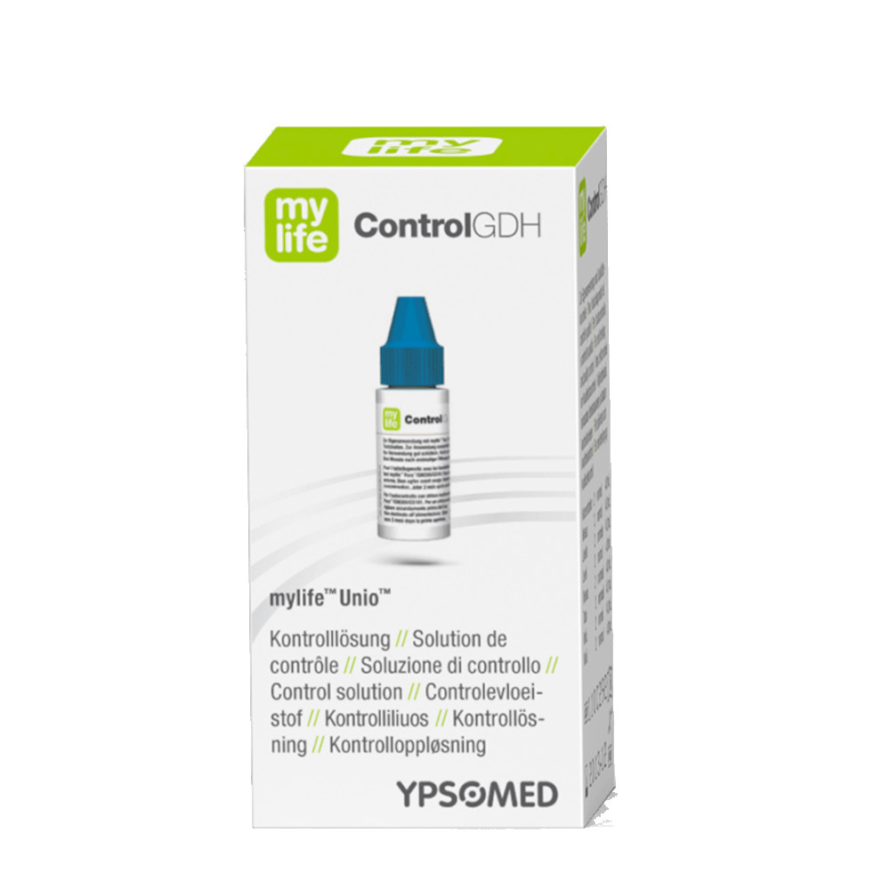 MYLIFE Control GDH Kontrolllösung normal 1X4 ml