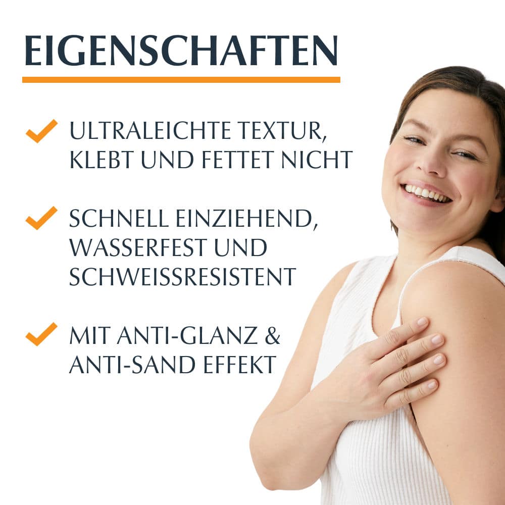 Eucerin Oil Control Body Sun Gel Creme LSF 30 200 ml Creme