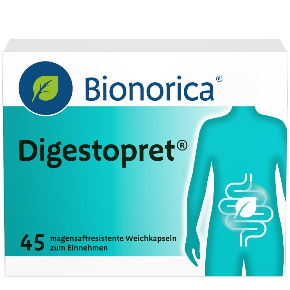 Digestopret 45 St Magensaftresistente Weichkapseln