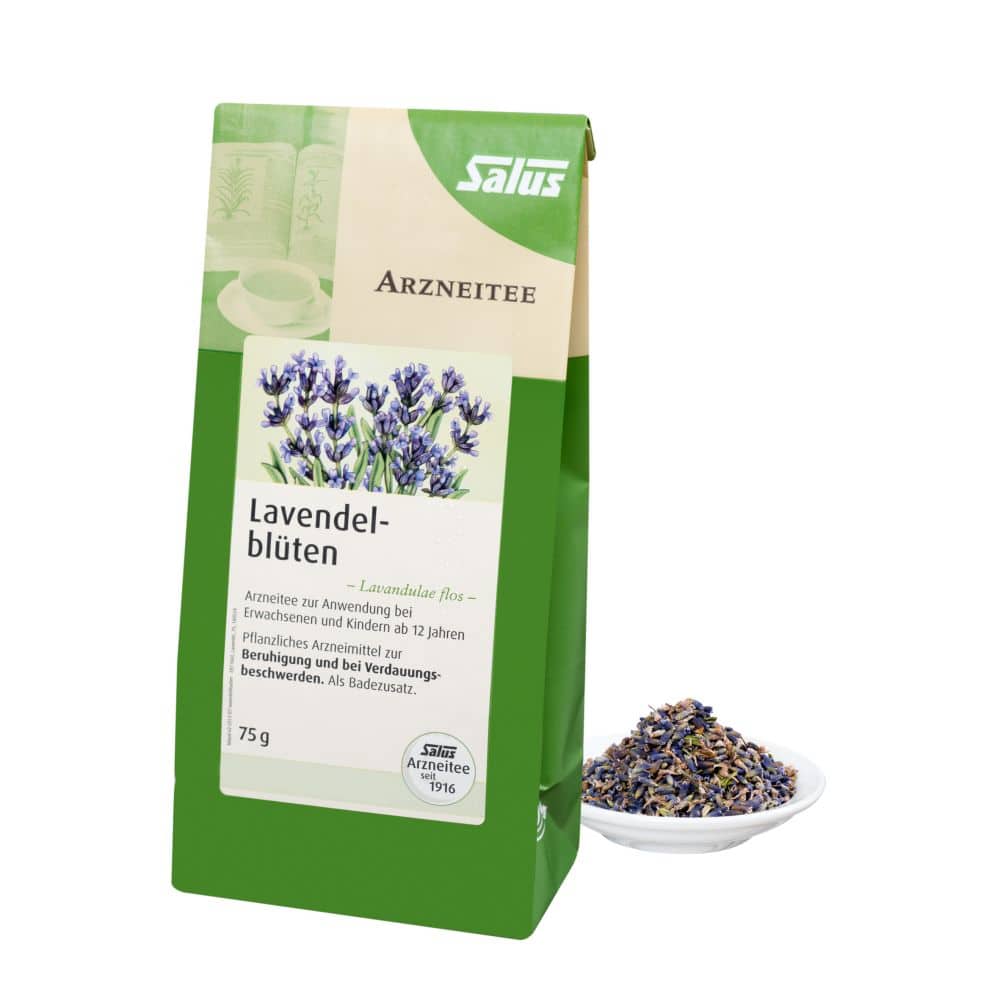 Salus Lavendelblüten Tee 75 g Tee