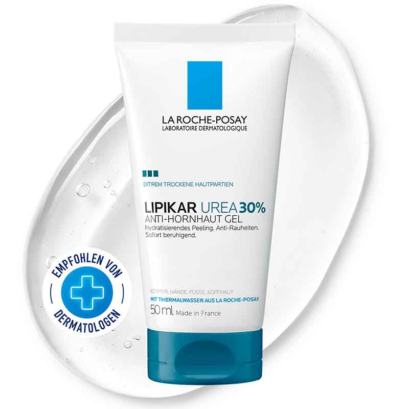 LA ROCHE-POSAY LIPIKAR UREA 30% ANTI-HORNHAUT GEL 50 ml Gel
