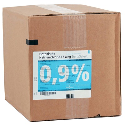 KOCHSALZLÖSUNG 0,9% Plastikfl. 10X500 ml Infusionslösung