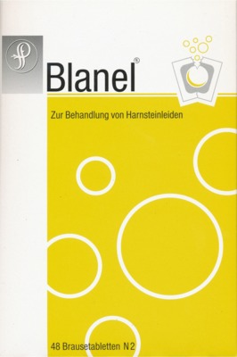 BLANEL Brausetabletten 48 St Brausetabletten