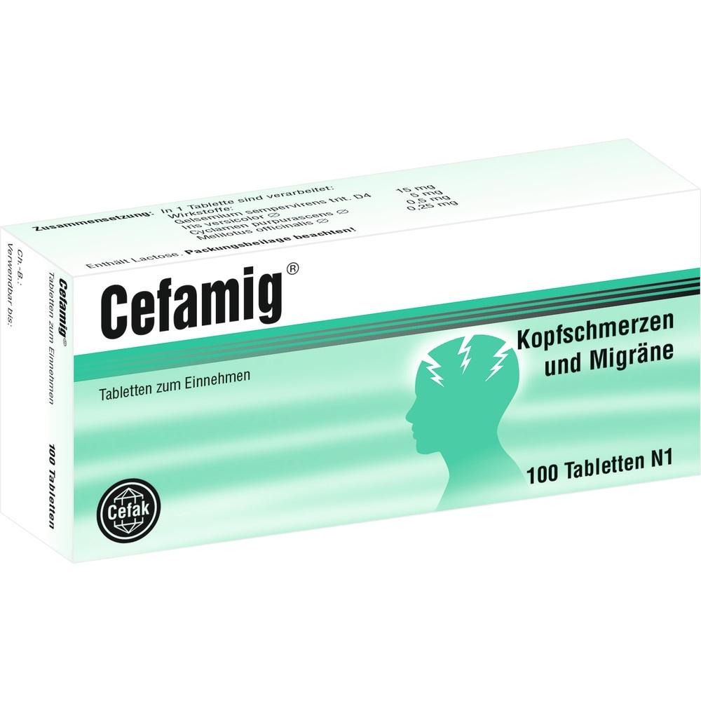 Cefamig Tabletten 100 St Tabletten