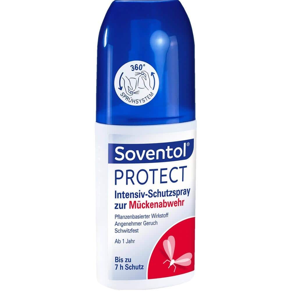 Soventol Protect Mücke zur Mückenabwehr  100 ml Spray