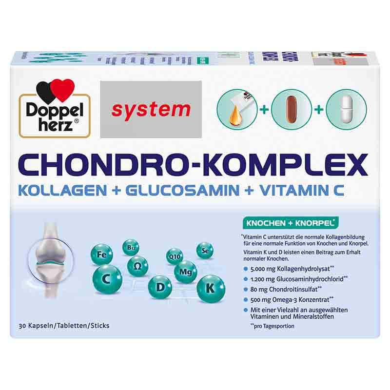 Doppelherz system CHONDRO-KOMPLEX 30 St Kombipackung