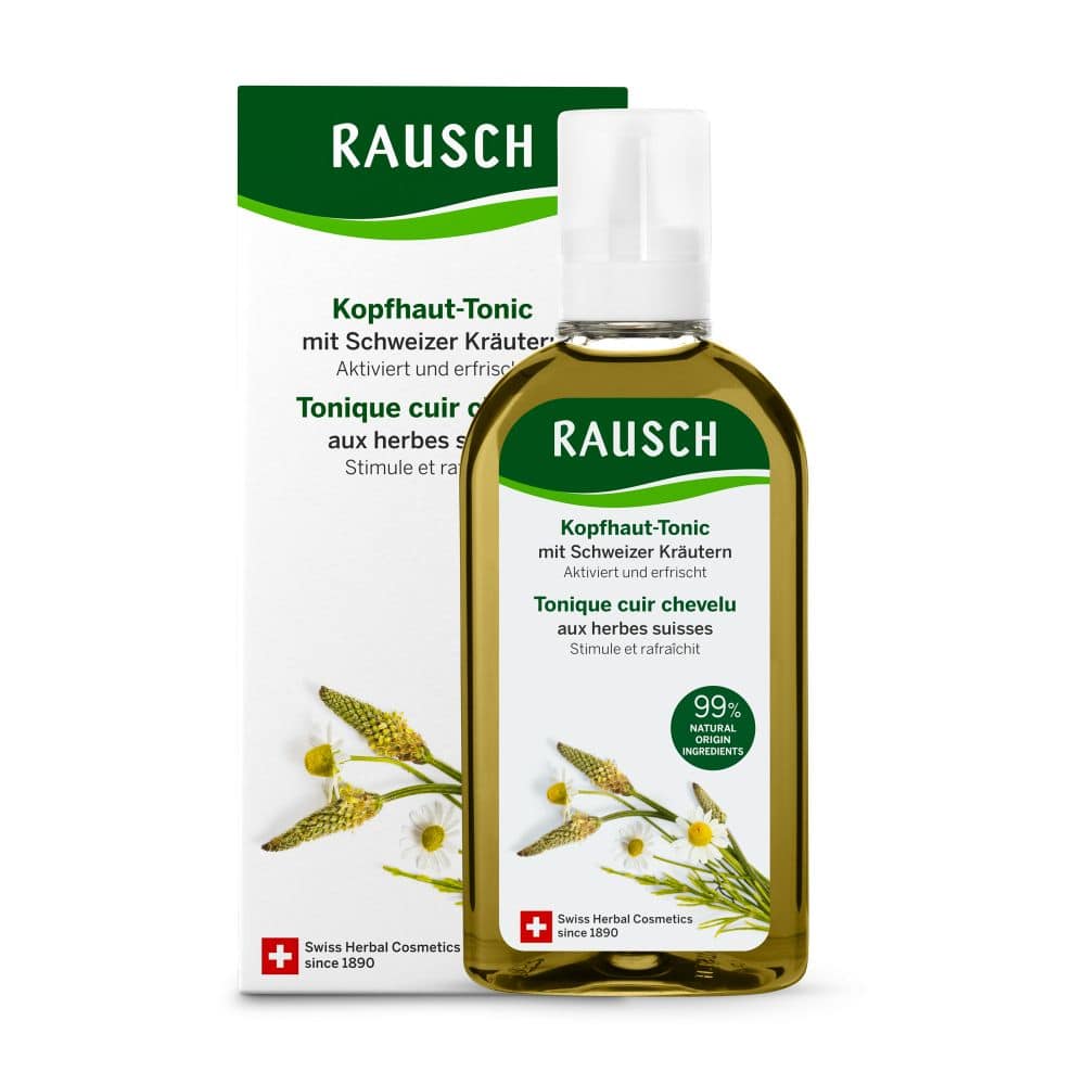 RAUSCH Kopfhaut-Tonic mit Schweizer Kräutern 200 ml 200 ml Tonikum