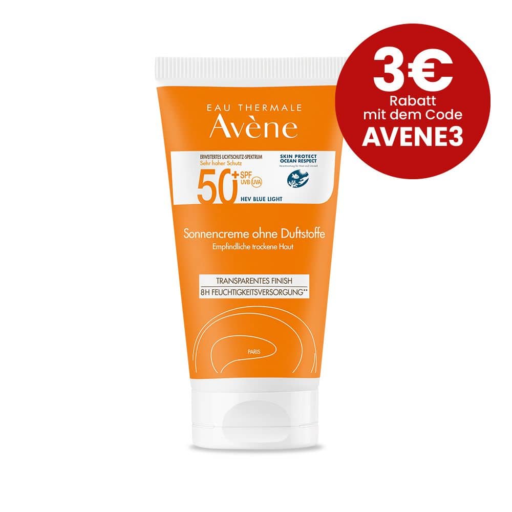 Avène Sonnencreme ohne Duftstoffe SPF 50+ + 3 € sparen* 50 ml Creme