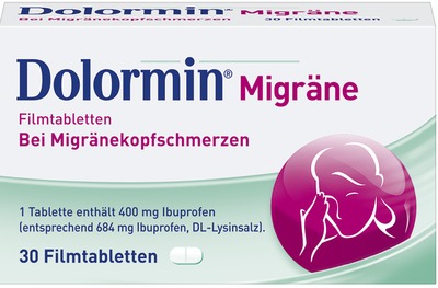 Dolormin Migräne bei Migräneattacken