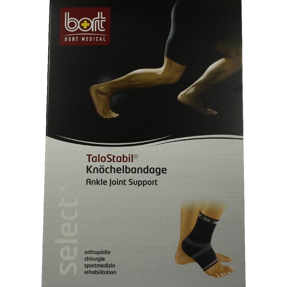 BORT TaloStabil Knöchelst.Sili.rech.small haut 1 St Bandage