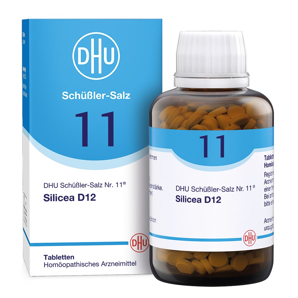 DHU Schüßler-Salz Nr. 11 Silicea D12 900 St Tabletten