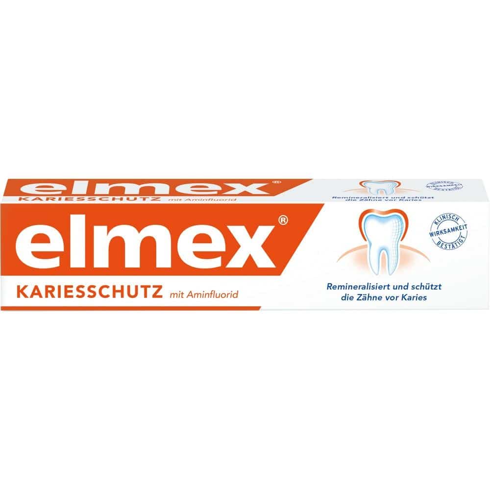 elmex KARIESSCHUTZ Zahnpasta  75 ml Zahnpasta