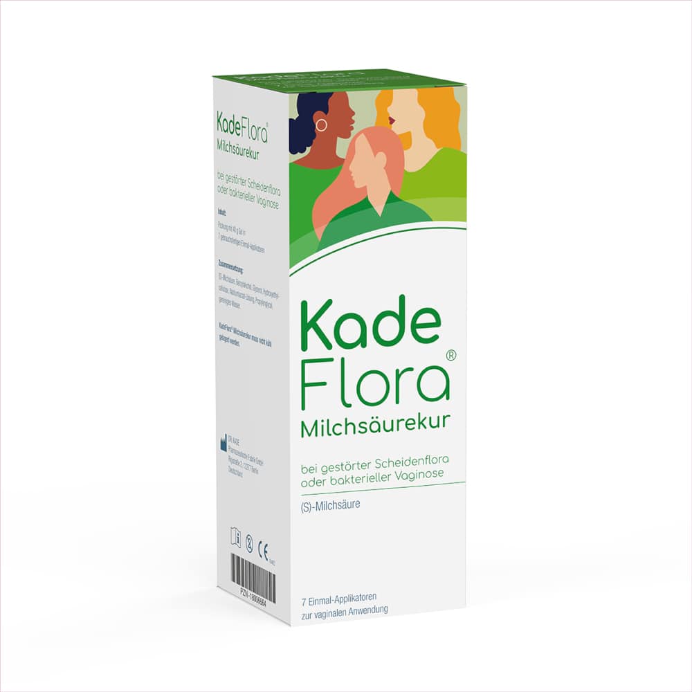 KadeFlora Milchsäurekur 7X2.5 g Gel