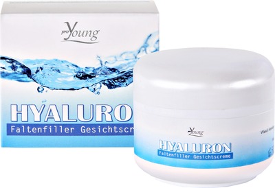 proYoung HYALURON ANTI AGING FALTENFILLER GESICHTSCREME 50 ml Creme