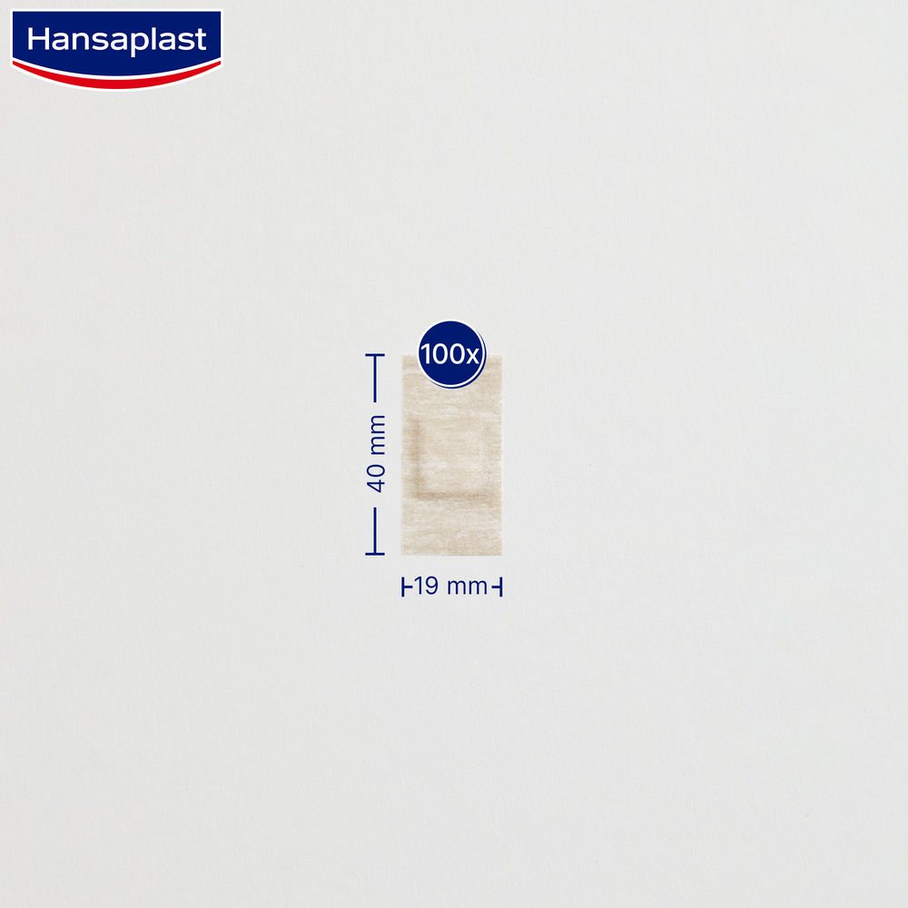 Hansaplast INJECTION PFLASTER SOFT 19x40mm 100 St Pflaster