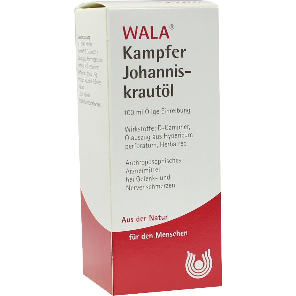WALA Kampfer Johanniskrautöl 100 ml Öl