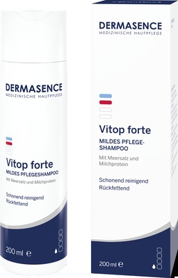 DERMASENCE Vitop forte MILDES PFLEGESHAMPOO 200 ml Shampoo