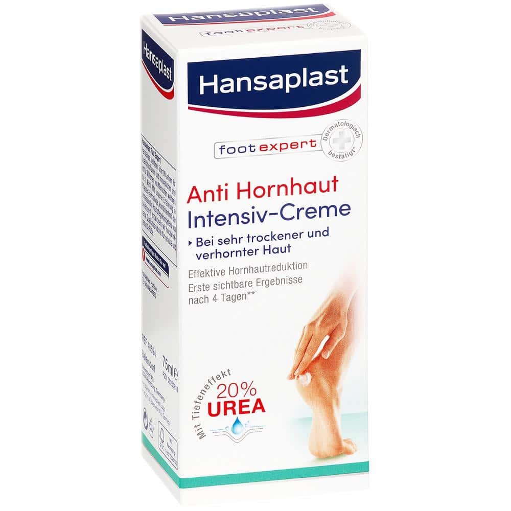 Hansaplast Anti Hornhaut Intensiv-Creme 75 ml Creme