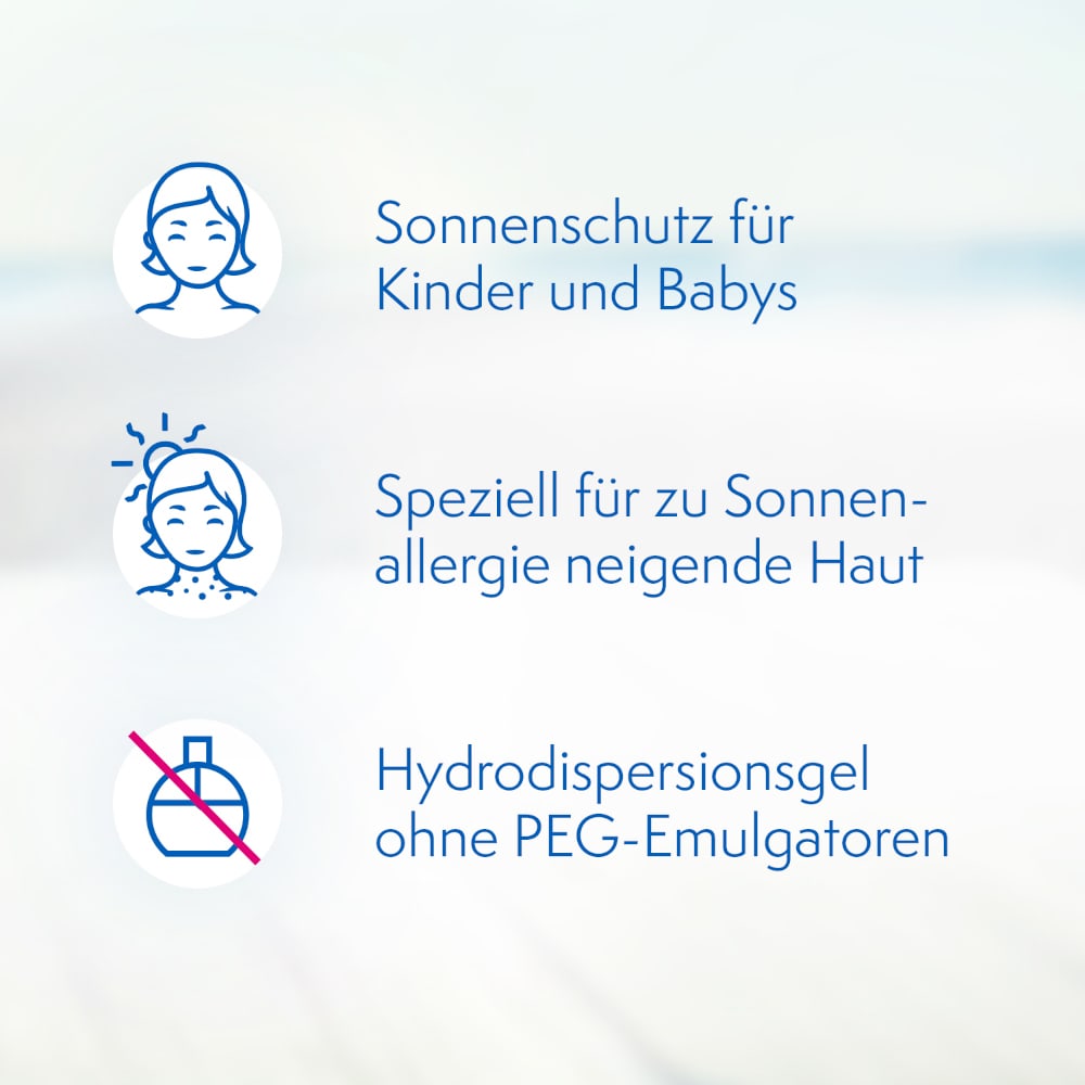 Ladival Für Kinder BEI ALLERGISCHER HAUT LSF 50+ 200 ml Gel