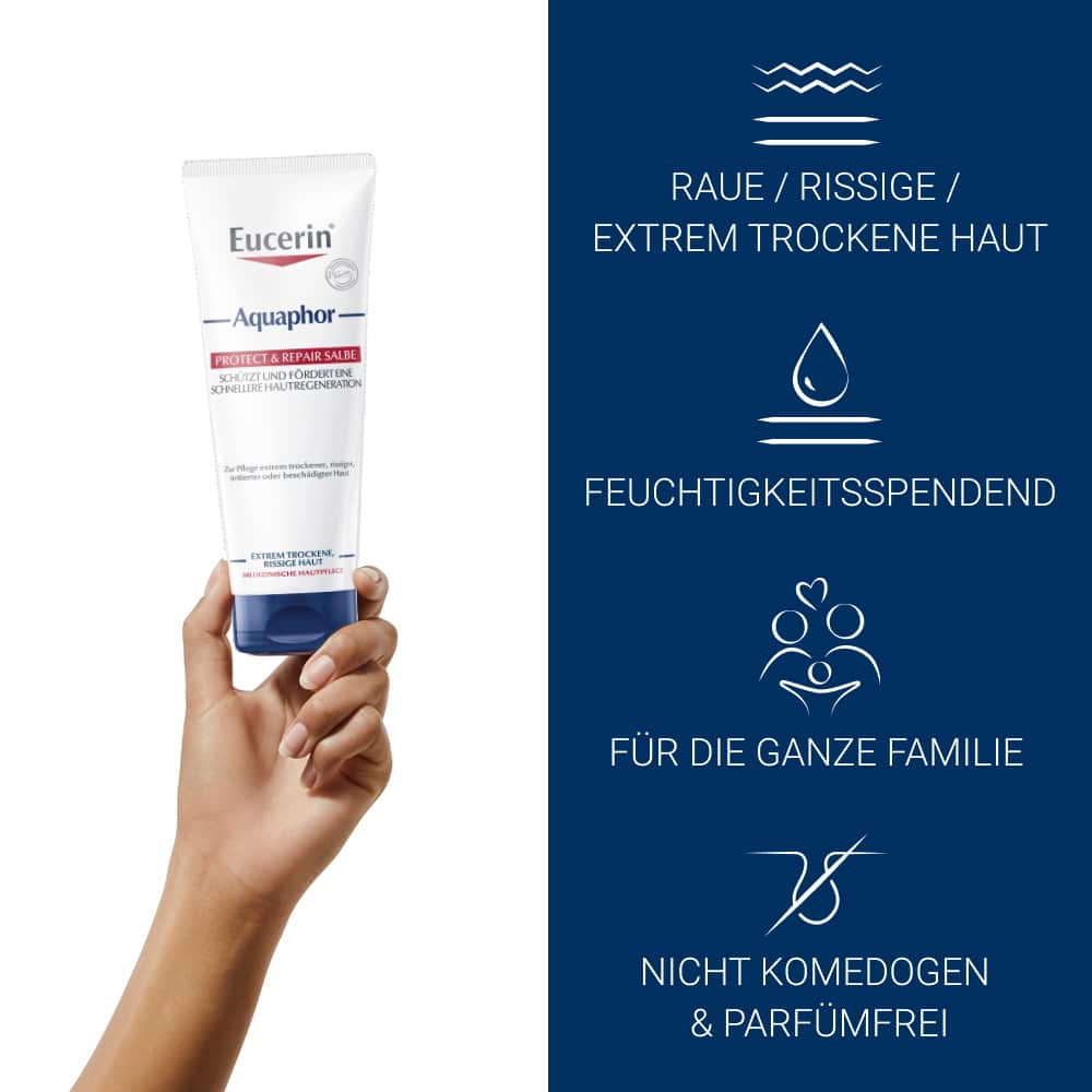 Eucerin Aquaphor Protect & Repair Salbe  220 ml Salbe