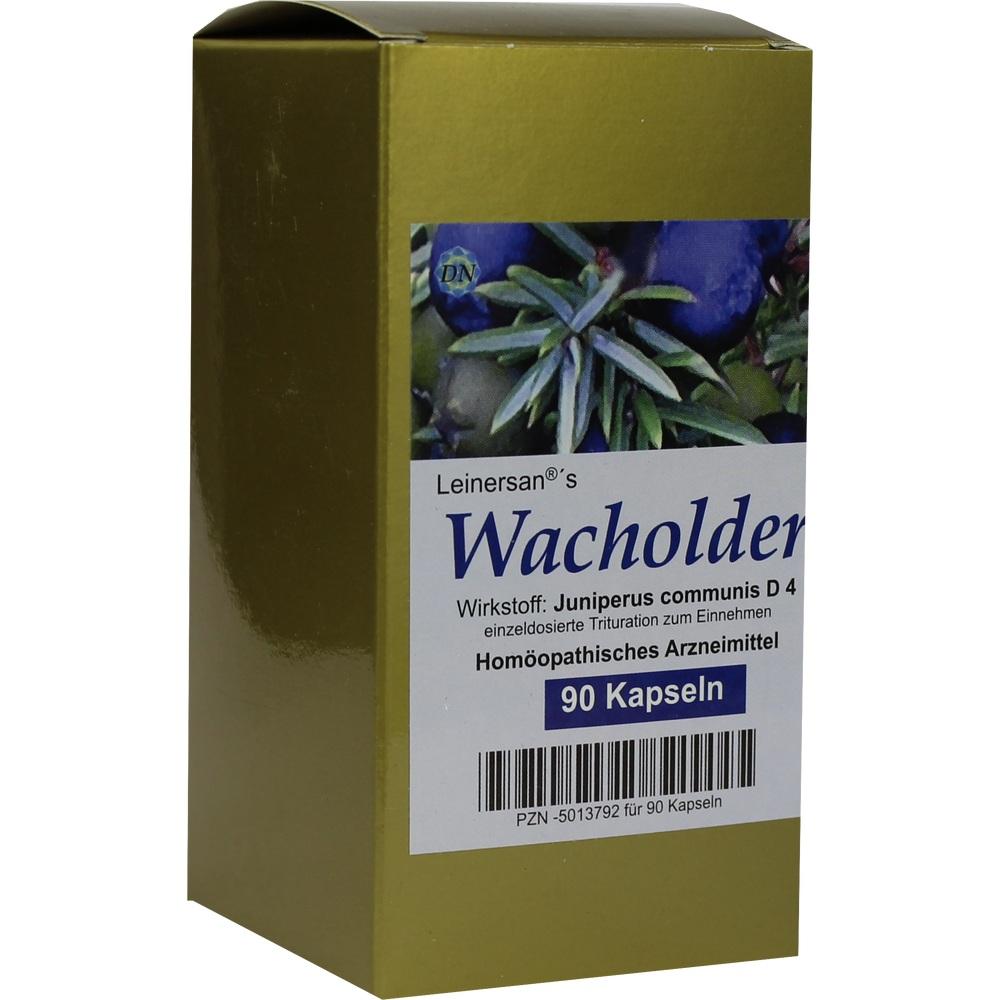 WACHOLDER KAPSELN 90 St Kapseln