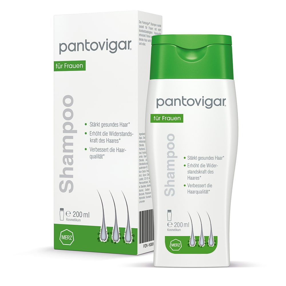 pantovigar Shampoo 200 ml Shampoo