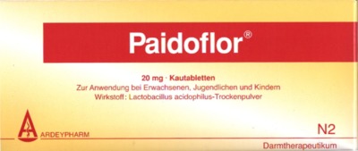Paidoflor 50 St Kautabletten