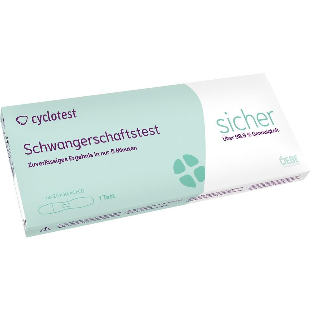cyclotest Schwangerschaftstest  1 St Test