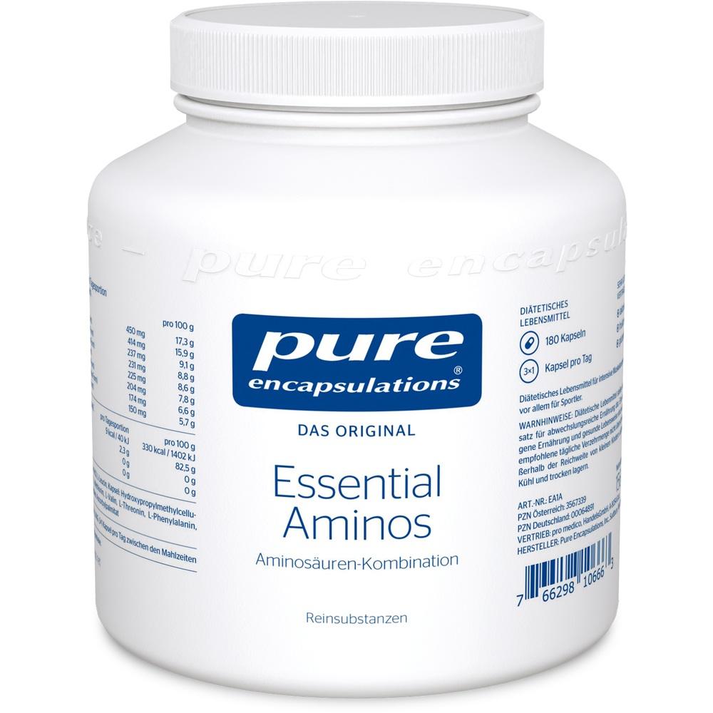 pure encapsulations Essential Aminos 180 St Kapseln