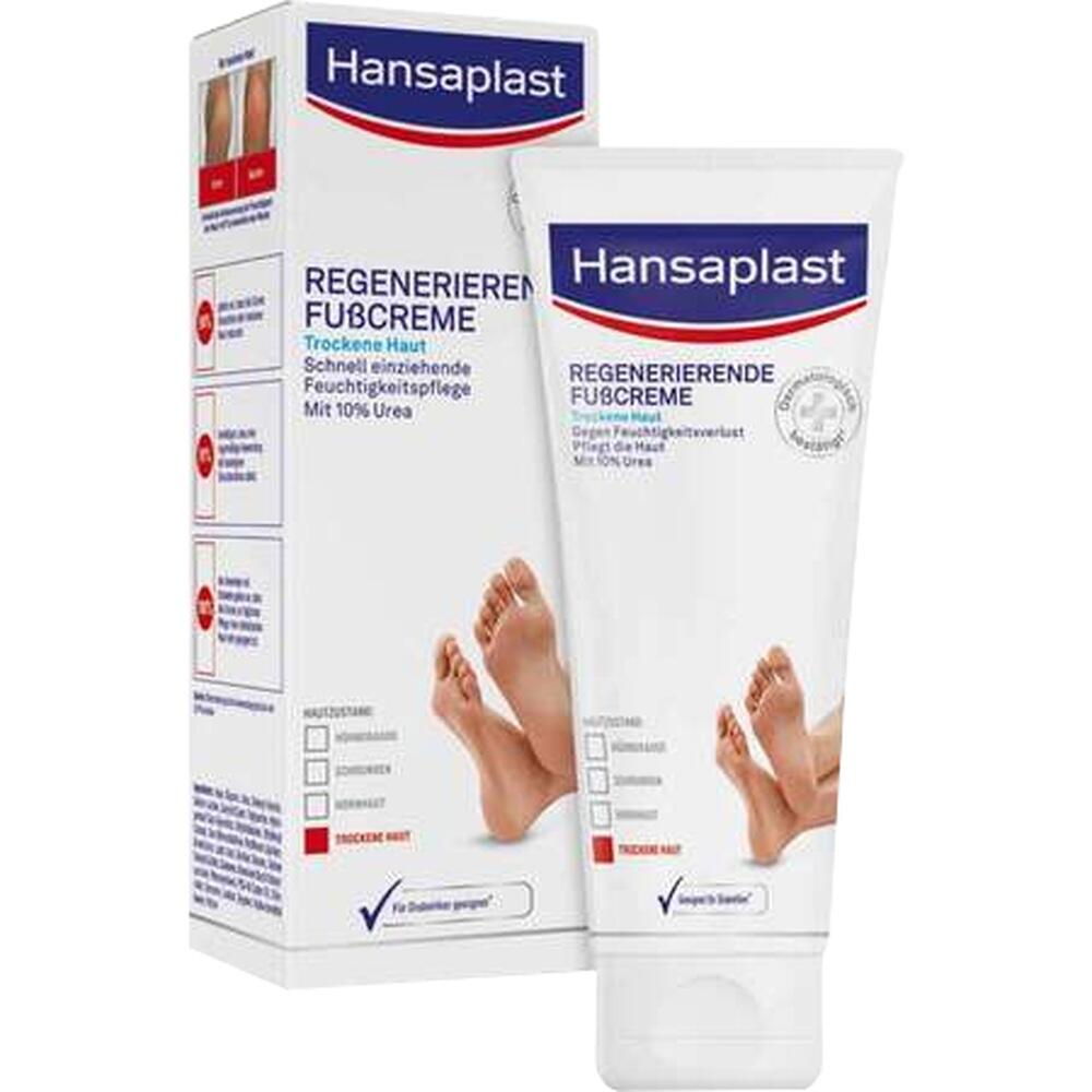 Hansaplast REGENERIERENDE FUßCREME 100 ml Creme