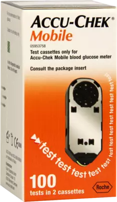 ACCU-CHEK Mobile Testkassette Plasma II 100 St Teststreifen
