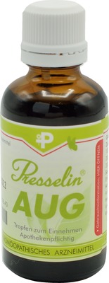 PRESSELIN AUG Tropfen 50 ml Tropfen
