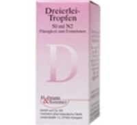 Dreierlei-Tropfen 50 ml Tropfen