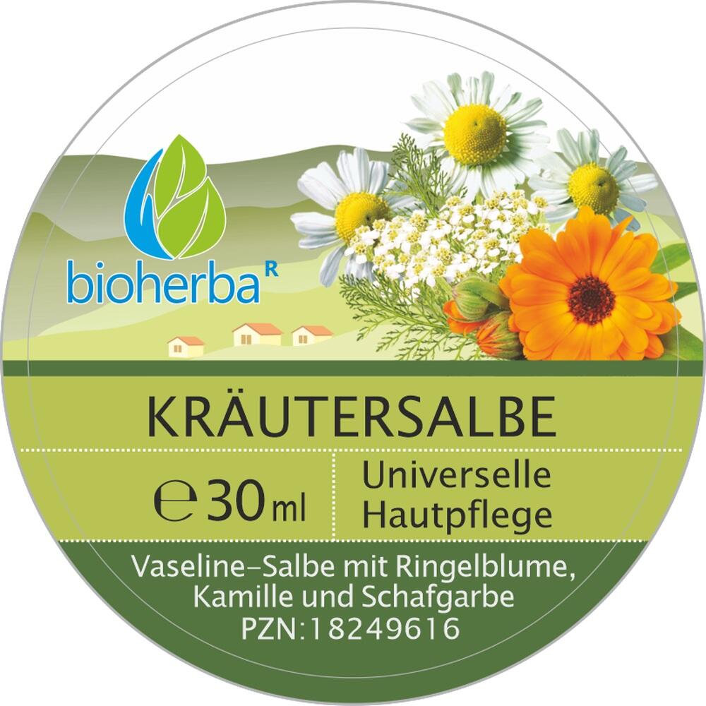 KRAEUTER SALBE HAUTPFLEGE