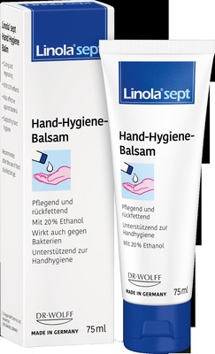 Linola sept Hand-Hygiene-Balsam - für Handhygiene 75 ml Creme