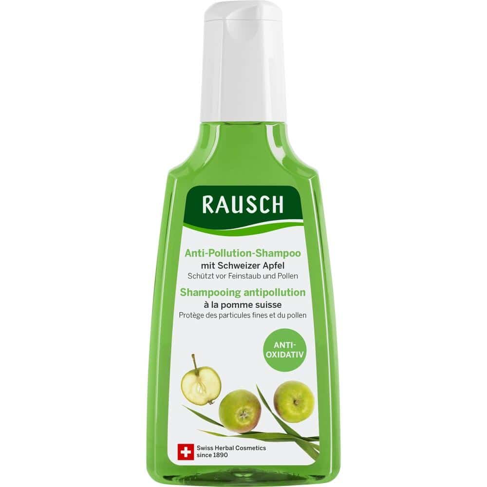RAUSCH Anti-Pollution-Shampoo mit Schweizer Apfel 200 ml Shampoo