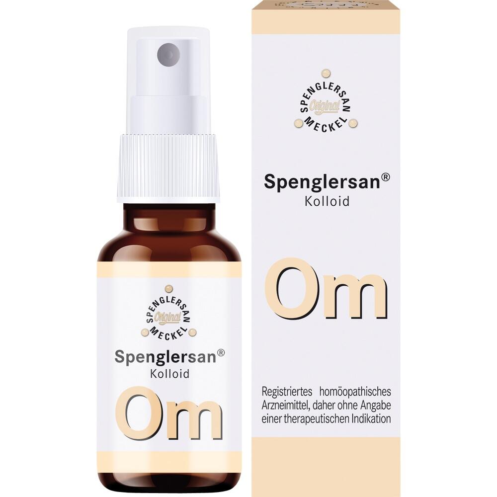 SPENGLERSAN Kolloid Om 50 ml Einreibung