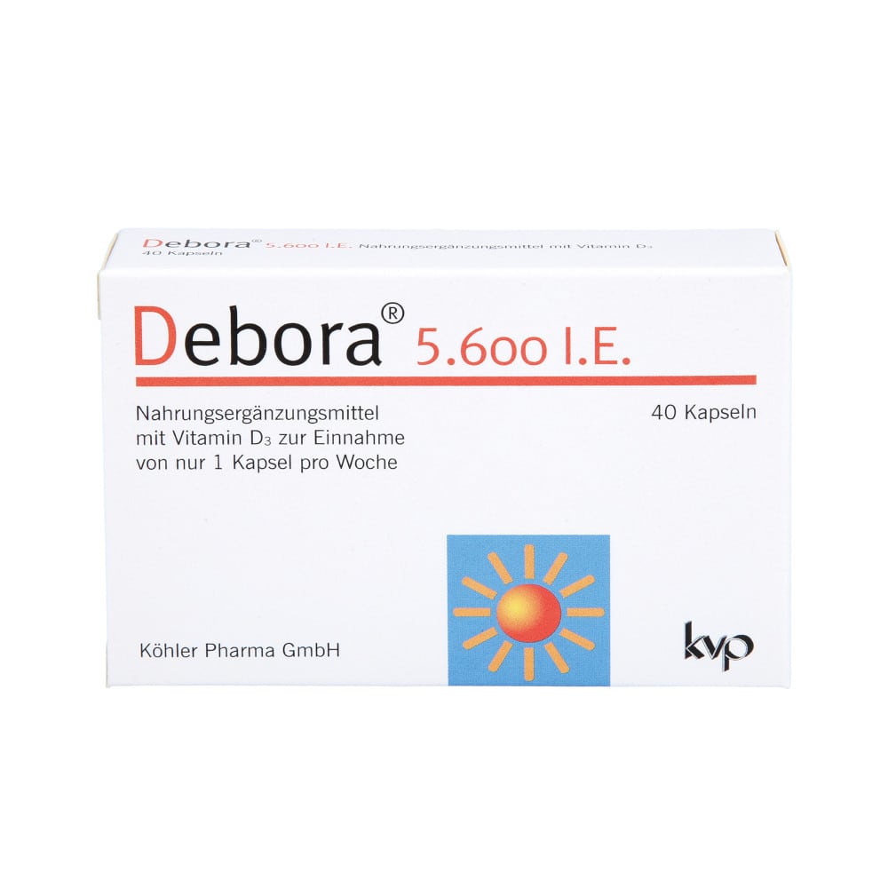 Debora 5.600 I.E. 40 St Kapseln
