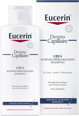 Eucerin DermoCapillaire UREA  250 ml Shampoo