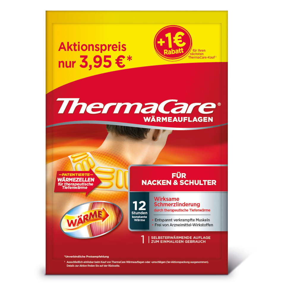 THERMACARE Nacken/Schulter Auflagen z.Schmerzlind. 1 St